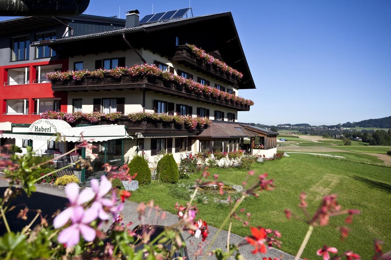 Hotel Haberl - Attersee Exterior foto