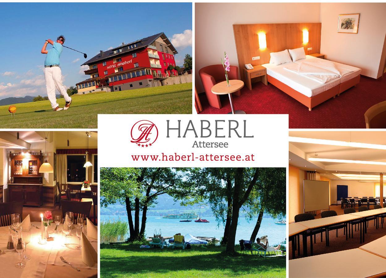 Hotel Haberl - Attersee Exterior foto